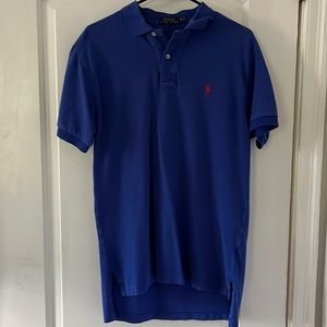 Men’s Dark Blue Polo (Medium)
